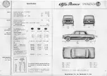 Предварительный просмотр 11 страницы Alfa Romeo 1750 Berlina Instruction Book