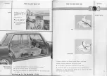 Предварительный просмотр 25 страницы Alfa Romeo 1750 Berlina Instruction Book