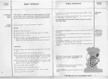 Предварительный просмотр 50 страницы Alfa Romeo 1750 Berlina Instruction Book