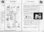 Предварительный просмотр 61 страницы Alfa Romeo 1750 Berlina Instruction Book