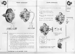 Предварительный просмотр 63 страницы Alfa Romeo 1750 Berlina Instruction Book