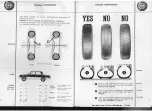 Предварительный просмотр 72 страницы Alfa Romeo 1750 Berlina Instruction Book