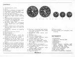 Preview for 9 page of Alfa Romeo 2000 Spider Veloce 1979 Owner'S Manual