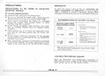 Preview for 12 page of Alfa Romeo 2000 Spider Veloce 1979 Owner'S Manual