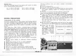 Preview for 14 page of Alfa Romeo 2000 Spider Veloce 1979 Owner'S Manual