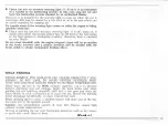 Preview for 15 page of Alfa Romeo 2000 Spider Veloce 1979 Owner'S Manual