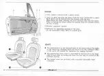 Preview for 18 page of Alfa Romeo 2000 Spider Veloce 1979 Owner'S Manual