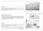 Preview for 21 page of Alfa Romeo 2000 Spider Veloce 1979 Owner'S Manual