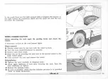 Preview for 27 page of Alfa Romeo 2000 Spider Veloce 1979 Owner'S Manual