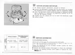 Preview for 42 page of Alfa Romeo 2000 Spider Veloce 1979 Owner'S Manual