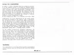 Preview for 47 page of Alfa Romeo 2000 Spider Veloce 1979 Owner'S Manual