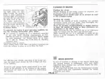 Preview for 65 page of Alfa Romeo 2000 Spider Veloce 1979 Owner'S Manual