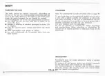 Preview for 70 page of Alfa Romeo 2000 Spider Veloce 1979 Owner'S Manual