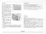 Preview for 73 page of Alfa Romeo 2000 Spider Veloce 1979 Owner'S Manual