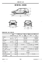 Preview for 5 page of Alfa Romeo 33 1.3S Sport Wagon Workshop Manual Supplement