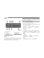 Preview for 69 page of Alfa Romeo 4C Alpine Radio 2018 Manual