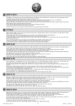 Preview for 7 page of Alfa Romeo 50903328 Fitting Instructions Manual