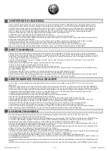 Preview for 10 page of Alfa Romeo 50903328 Fitting Instructions Manual