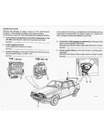 Preview for 6 page of Alfa Romeo 75 2.5 V6 Owner'S Manual