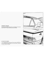 Preview for 38 page of Alfa Romeo 75 2.5 V6 Owner'S Manual