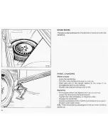 Preview for 54 page of Alfa Romeo 75 2.5 V6 Owner'S Manual