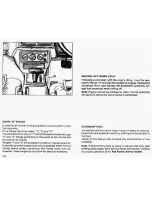 Preview for 141 page of Alfa Romeo 75 2.5 V6 Owner'S Manual