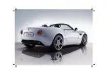 Предварительный просмотр 4 страницы Alfa Romeo 8C Spider Owner'S Manual