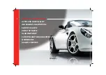 Предварительный просмотр 12 страницы Alfa Romeo 8C Spider Owner'S Manual