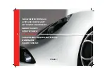 Предварительный просмотр 158 страницы Alfa Romeo 8C Spider Owner'S Manual