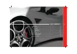 Предварительный просмотр 159 страницы Alfa Romeo 8C Spider Owner'S Manual