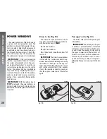 Предварительный просмотр 25 страницы Alfa Romeo Alfa 147 GTA Owner'S Manual