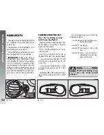 Preview for 133 page of Alfa Romeo Alfa 147 GTA Owner'S Manual