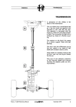 Предварительный просмотр 7 страницы Alfa Romeo Alfetta Workshop Manual