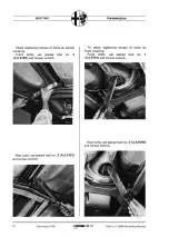 Предварительный просмотр 16 страницы Alfa Romeo Alfetta Workshop Manual