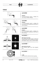 Предварительный просмотр 20 страницы Alfa Romeo Alfetta Workshop Manual