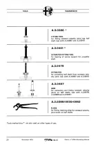 Предварительный просмотр 22 страницы Alfa Romeo Alfetta Workshop Manual