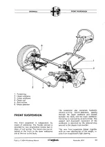 Предварительный просмотр 25 страницы Alfa Romeo Alfetta Workshop Manual