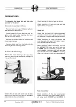 Предварительный просмотр 28 страницы Alfa Romeo Alfetta Workshop Manual