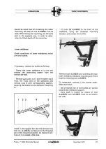 Предварительный просмотр 29 страницы Alfa Romeo Alfetta Workshop Manual