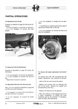 Предварительный просмотр 34 страницы Alfa Romeo Alfetta Workshop Manual