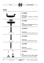 Предварительный просмотр 38 страницы Alfa Romeo Alfetta Workshop Manual