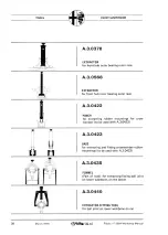 Предварительный просмотр 40 страницы Alfa Romeo Alfetta Workshop Manual