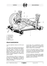 Предварительный просмотр 43 страницы Alfa Romeo Alfetta Workshop Manual