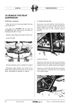 Предварительный просмотр 44 страницы Alfa Romeo Alfetta Workshop Manual