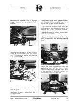 Предварительный просмотр 45 страницы Alfa Romeo Alfetta Workshop Manual