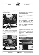 Предварительный просмотр 46 страницы Alfa Romeo Alfetta Workshop Manual