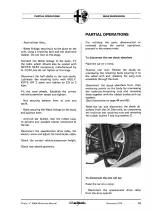 Предварительный просмотр 51 страницы Alfa Romeo Alfetta Workshop Manual