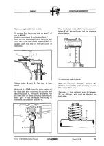 Предварительный просмотр 61 страницы Alfa Romeo Alfetta Workshop Manual