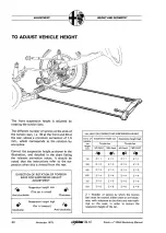 Предварительный просмотр 62 страницы Alfa Romeo Alfetta Workshop Manual