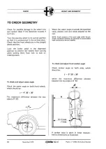 Предварительный просмотр 64 страницы Alfa Romeo Alfetta Workshop Manual